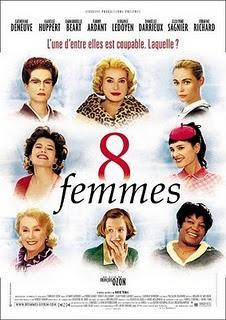 Recomendación de la semana: 8 mujeres (François Ozon, 2002)