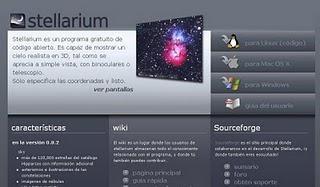 Stellarium: Como instalar y usar pagina Stellarium