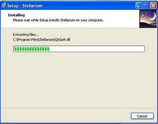 intalacion de Stellarium