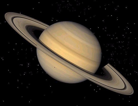 el planeta Saturno