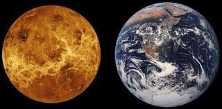Venus: El planeta mas caliente