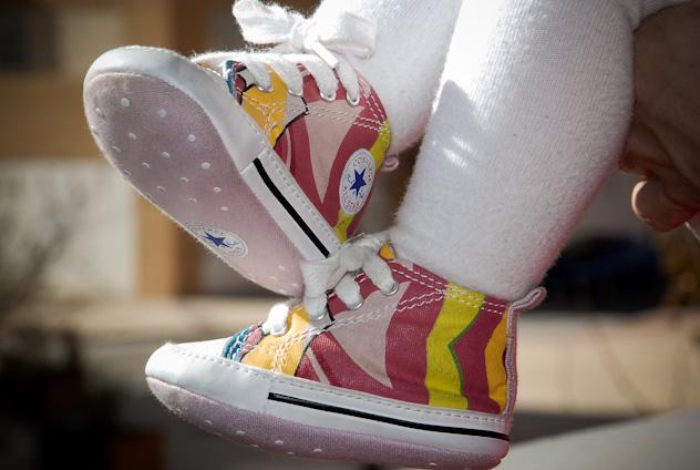 Mi familia y otros animales: Noa, una mozica para mi zagal