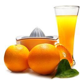 El zumo de naranja: una receta de salud