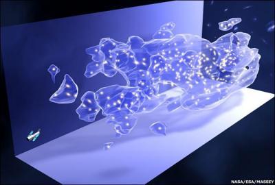 La partícula responsable de la materia oscura podría haber sido descubierta ya