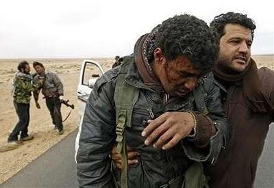 El conflicto en Libia deja  más de 8.000 muertos , según los rebeldes