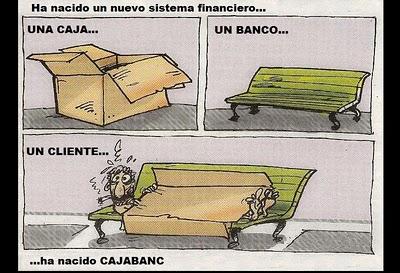Cajabanc: Las fusiones bancarias vistas con humor