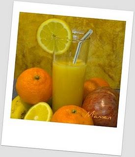 Zumo integral de frutas