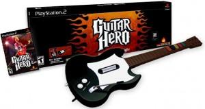 El pack básico de Guitar Hero. 80€ en su momento :O