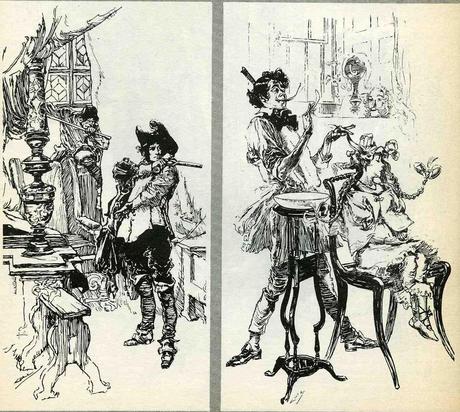 Joseph Clement Coll – Ilustraciones Joseph Clement Coll – Ilustraciones