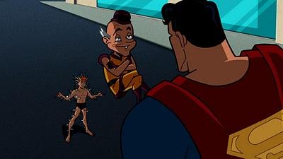 BATMAN THE BRAVE AND THE BOLD: Superman contra el Dark Knight