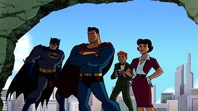 BATMAN THE BRAVE AND THE BOLD: Superman contra el Dark Knight