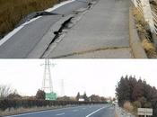 Japon: Carretera reparada SEIS días despues terremoto.