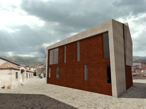 Viviendas modulares en la sierra de Madrid