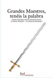 Sevilla: Presentación del libro:“Grandes Maestres, tenéis la palabra”
