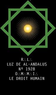 Sevilla: Encendido de fuegos de la R. L. Luz de Al-Andalus
