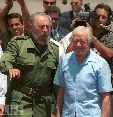 Ex presidente Jimmy Carter estará en Cuba la próxima semana (+ comunicado Centro Carter en inglés)