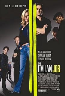 Quemando rueda: Un trabajo en Italia vs. The Italian Job