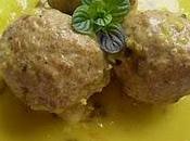 Albóndigas queso