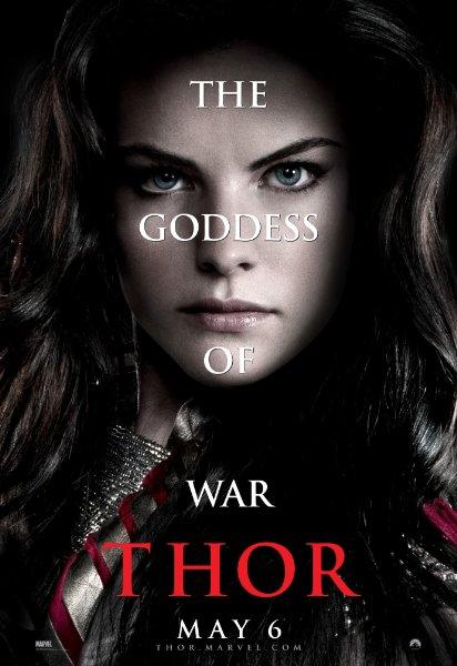 Posters de los protagonistas de Thor