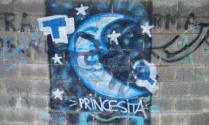 Compartiendo sueños y silencios (Graffitti, St. Vicens del Horts, enero 2011) COMPARTIENDO SILENCIO Y SUEÑOS MÚTUOS