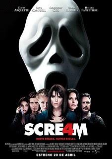 Confirmados los dobladores principales de 'Scream 4'.