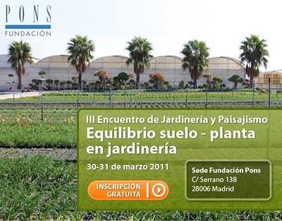 III Encuentro de Jardinería y Paisajismo.