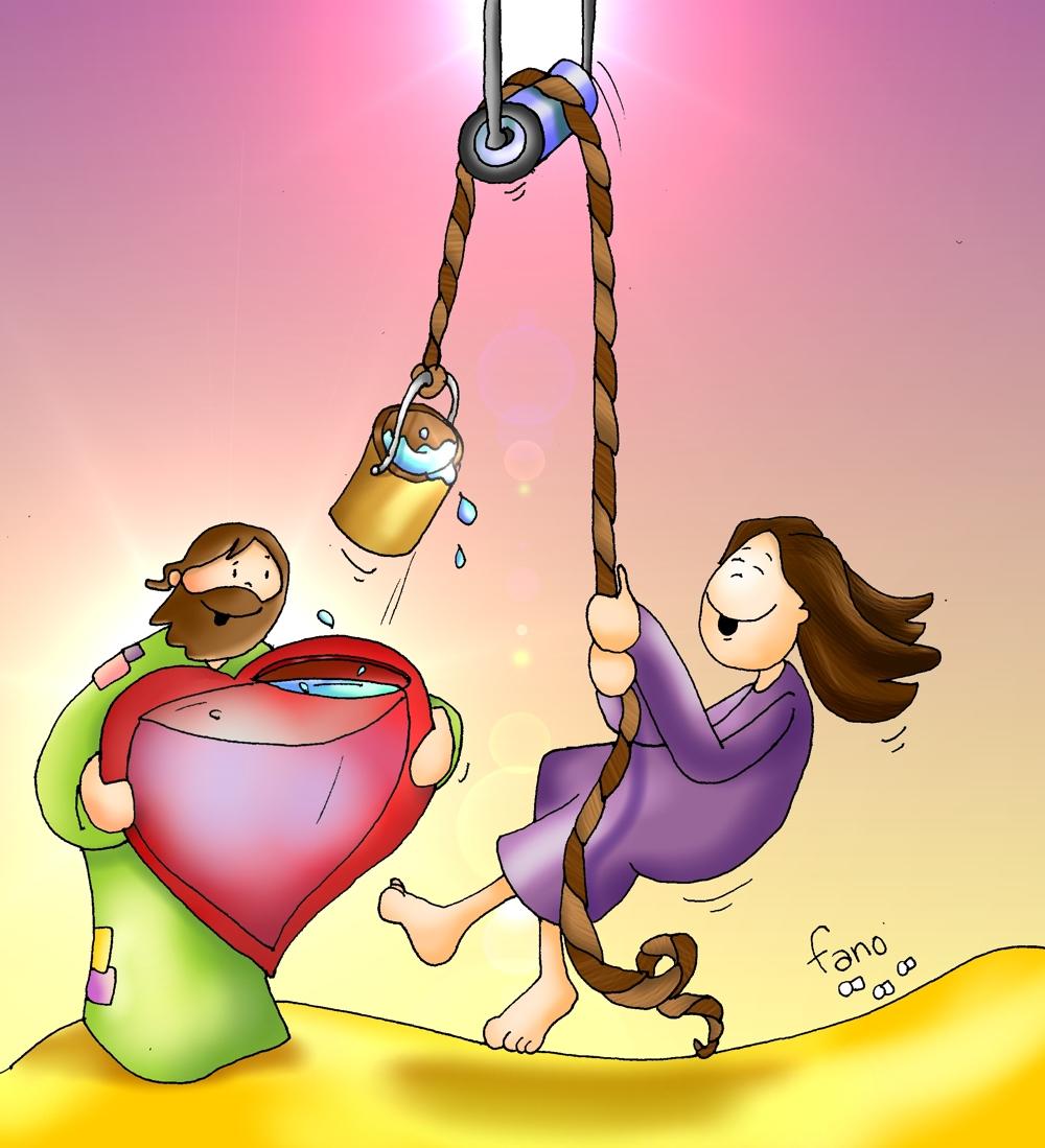 Evangelio Dominical: 27 de Marzo del 2011 (Tercer domingo de Cuaresma)