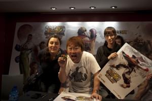 Presentación del Super Street Fighter IV 3D Edition en Madrid
