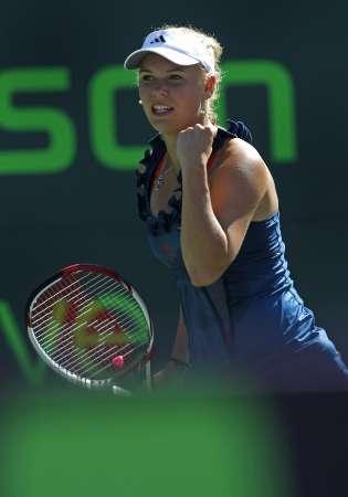 Miami: Nadal y Wozniacki avanzan sin problemas