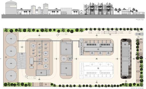 Planta de residuos en Abu Dhabi