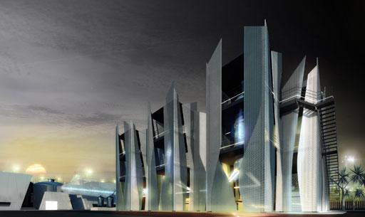 Planta de residuos en Abu Dhabi