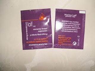 Corrector líneas expresión