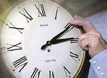 Cambio de  hora en Europa