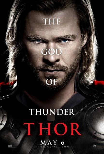 Remesa de carteles individuales de 'Thor'