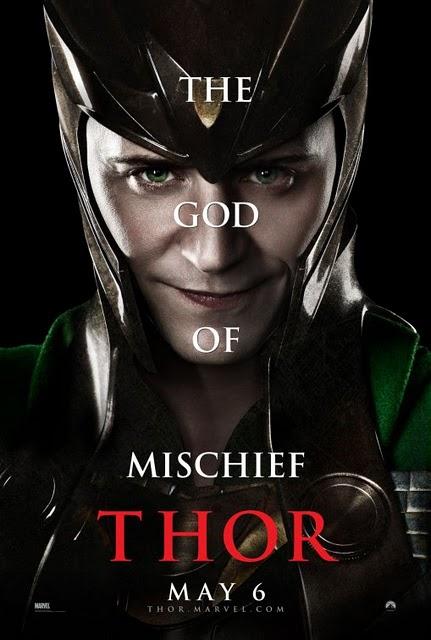 Remesa de carteles individuales de 'Thor'