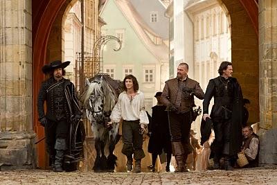 Trailer de 'The Three Musketeers'