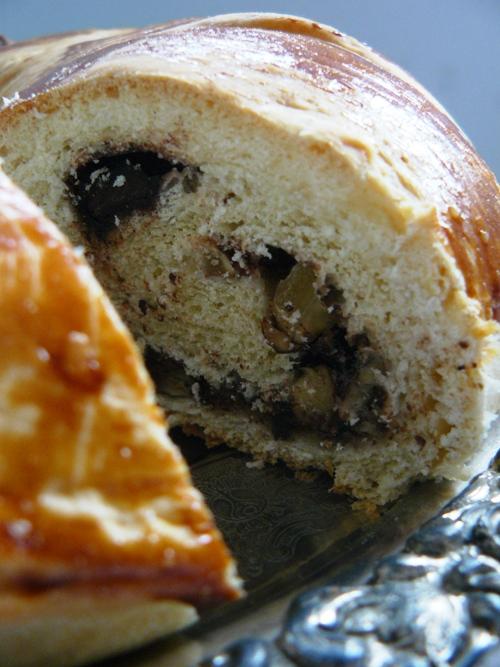 rosca rellena con merengue | daring bakers marzo 2011