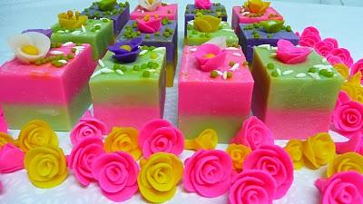 LOS JABONES DEL CURSO