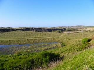 En la playa de Xagó