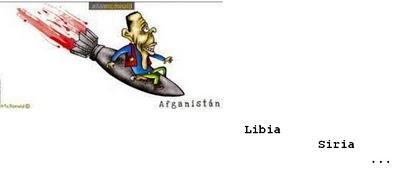 Desde el nuevo frente bélico en Siria