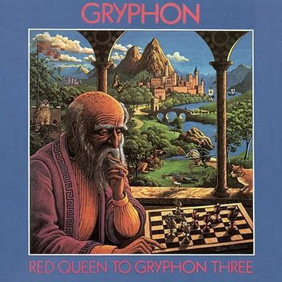 RED QUEEN TO GRYPHON THREE - Gryphon (1974) RED QUEEN TO GRYPHON THREE - Gryphon (1974)