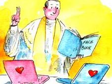 Internet, pareja