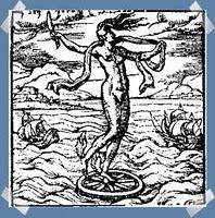 Curiosidades de Fortuna y el por qué a Ocasión la pintan calva.