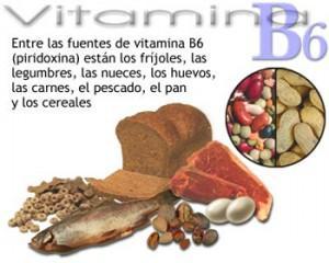 La vitamina B6