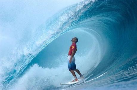 Kelly Slater; Surfer designer Quiksilver & Prada’s ‘Madras’