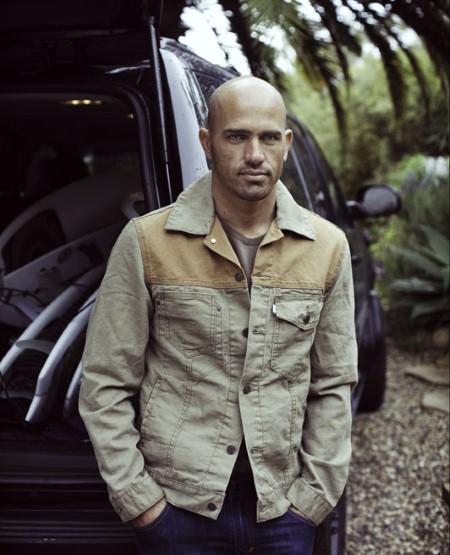 Kelly Slater; Surfer designer Quiksilver & Prada’s ‘Madras’