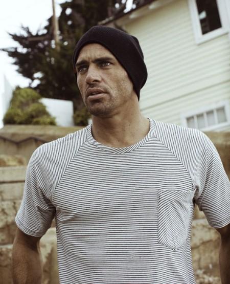 Kelly Slater; Surfer designer Quiksilver & Prada’s ‘Madras’