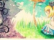 pronto Alicia encontró gato morado