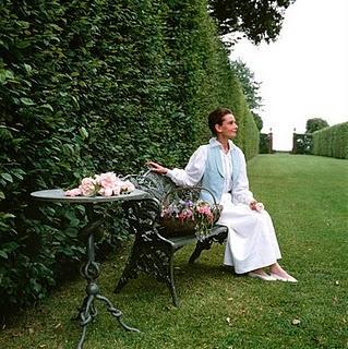 Jardines de documental. Audrey Hepburn