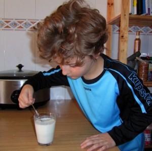 Educar en casa y la cocina